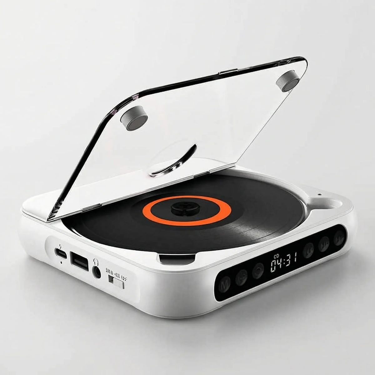 CD-Spieler mit Bluetooth 5.3