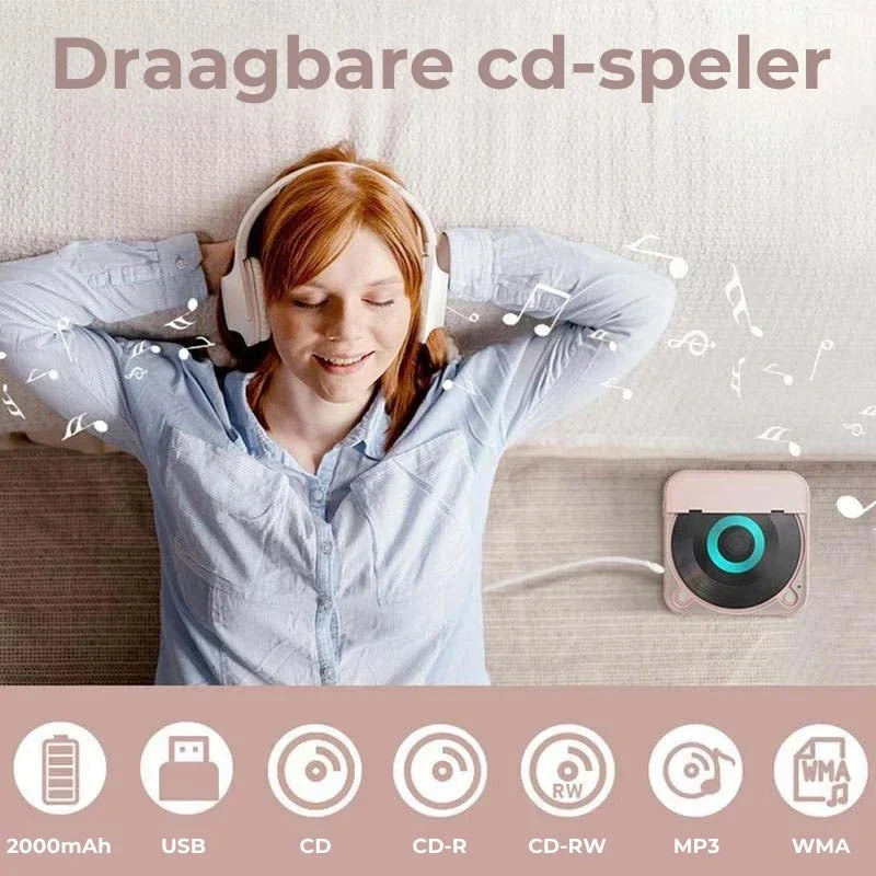 CD-Spieler mit Bluetooth 5.3