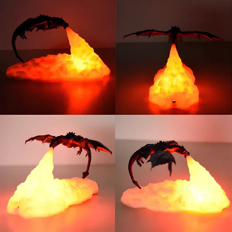 Dracarys Dragon Light 4