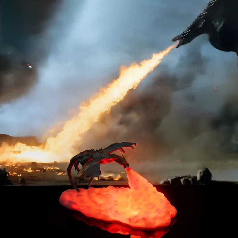 Dracarys Dragon Light 6