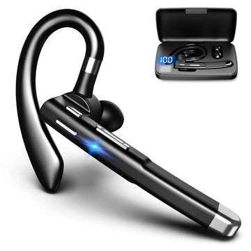 Drahtloses Bluetooth 5.1 Headset mit Dual Mic - RoadMic Pro 0