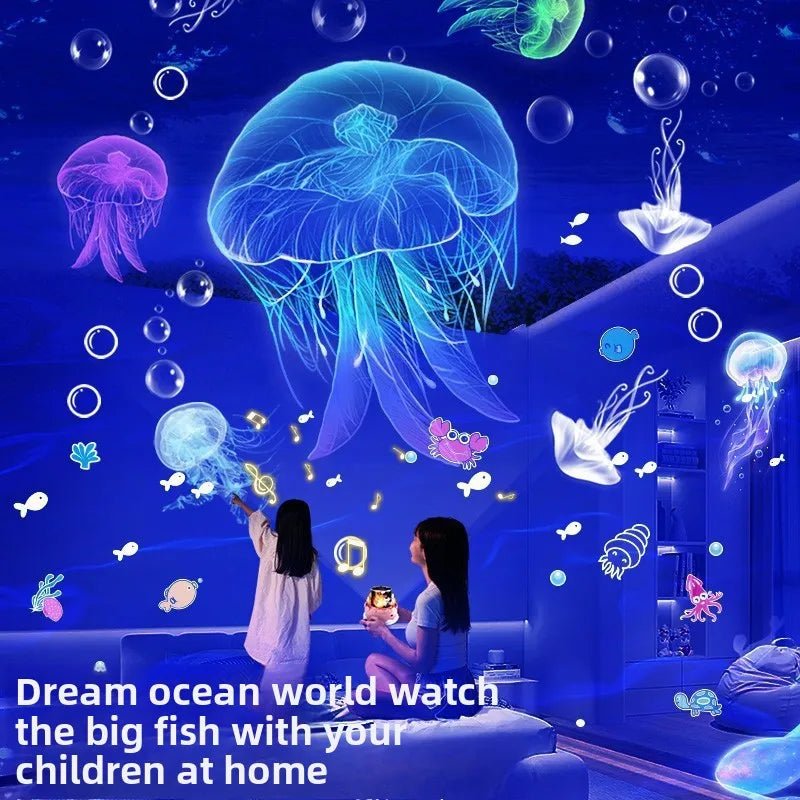 Dreamlix – Muzikale sterrenprojector met 12 betoverende thema's 6