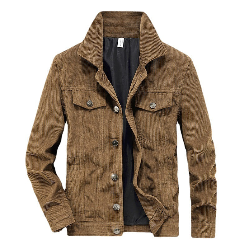 Dünne Cordjacke für Herren - Elias 0