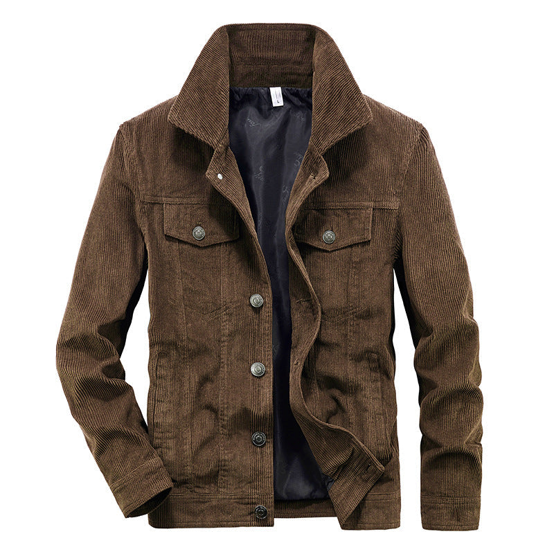 Dünne Cordjacke für Herren - Elias 1