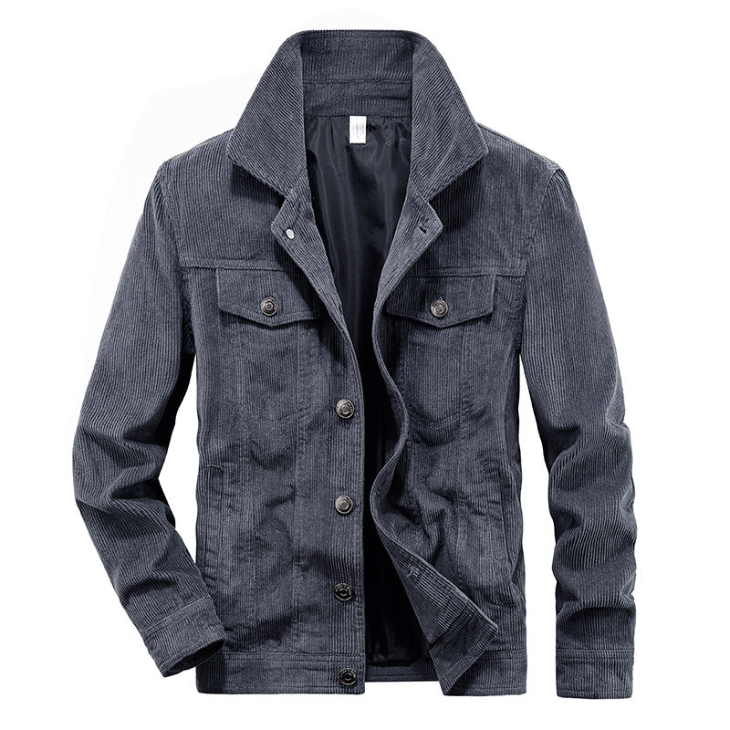 Dünne Cordjacke für Herren - Elias 4