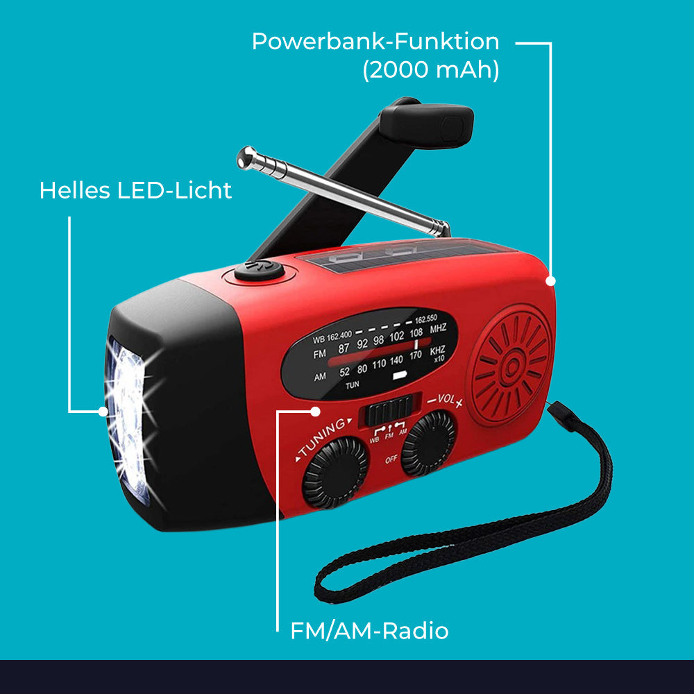 Dynox - ideal für Stromausfälle & Blackouts
