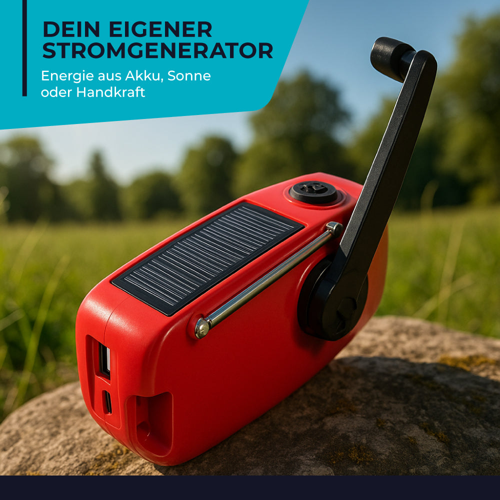 Dynox - ideal für Stromausfälle & Blackouts