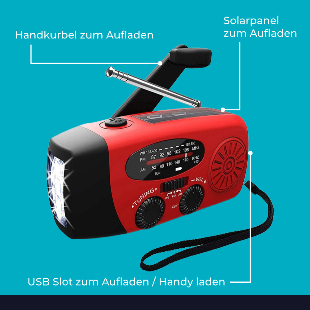 Dynox - ideal für Stromausfälle & Blackouts