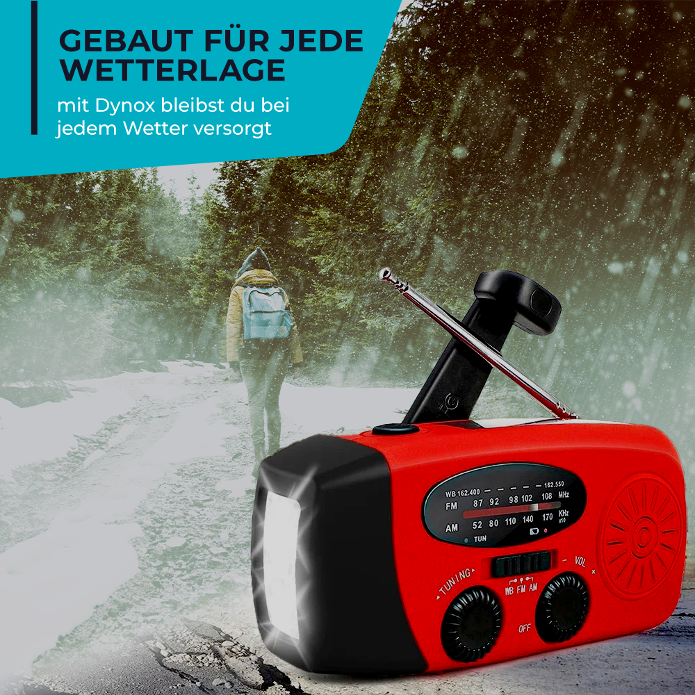 Dynox - ideal für Stromausfälle & Blackouts