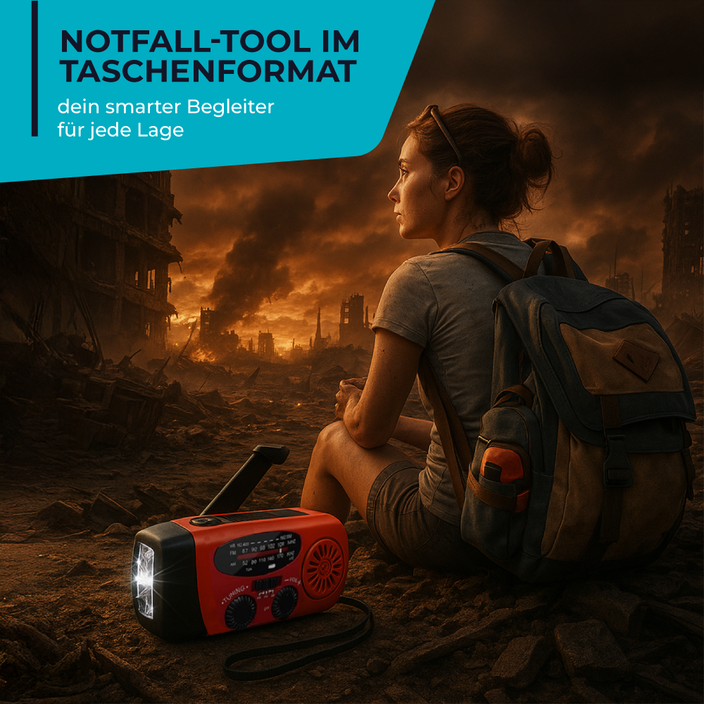 Dynox - ideal für Stromausfälle & Blackouts