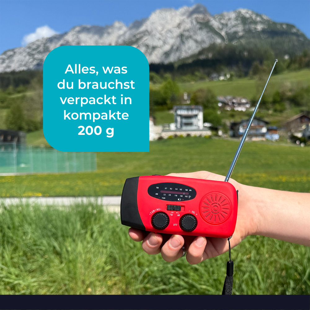 Dynox - ideal für Stromausfälle & Blackouts