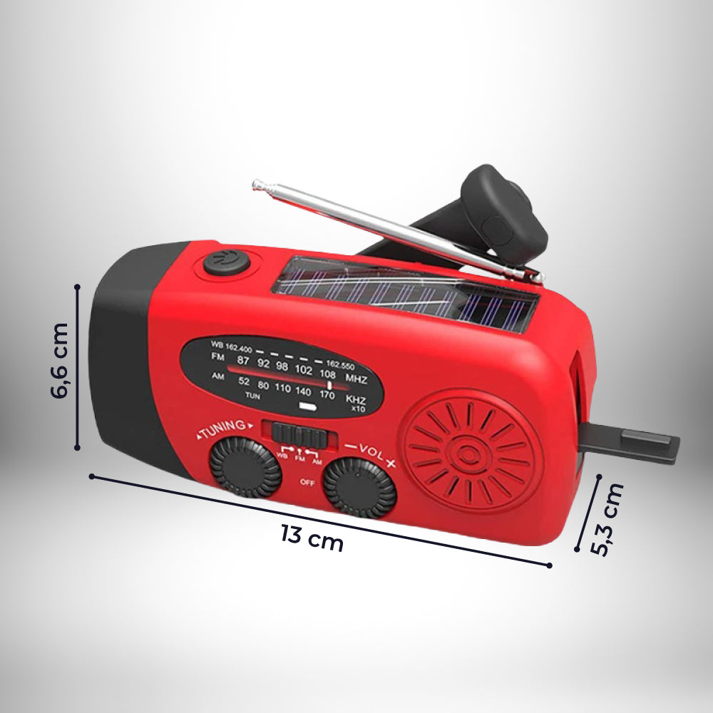 Dynox - ideal für Stromausfälle & Blackouts