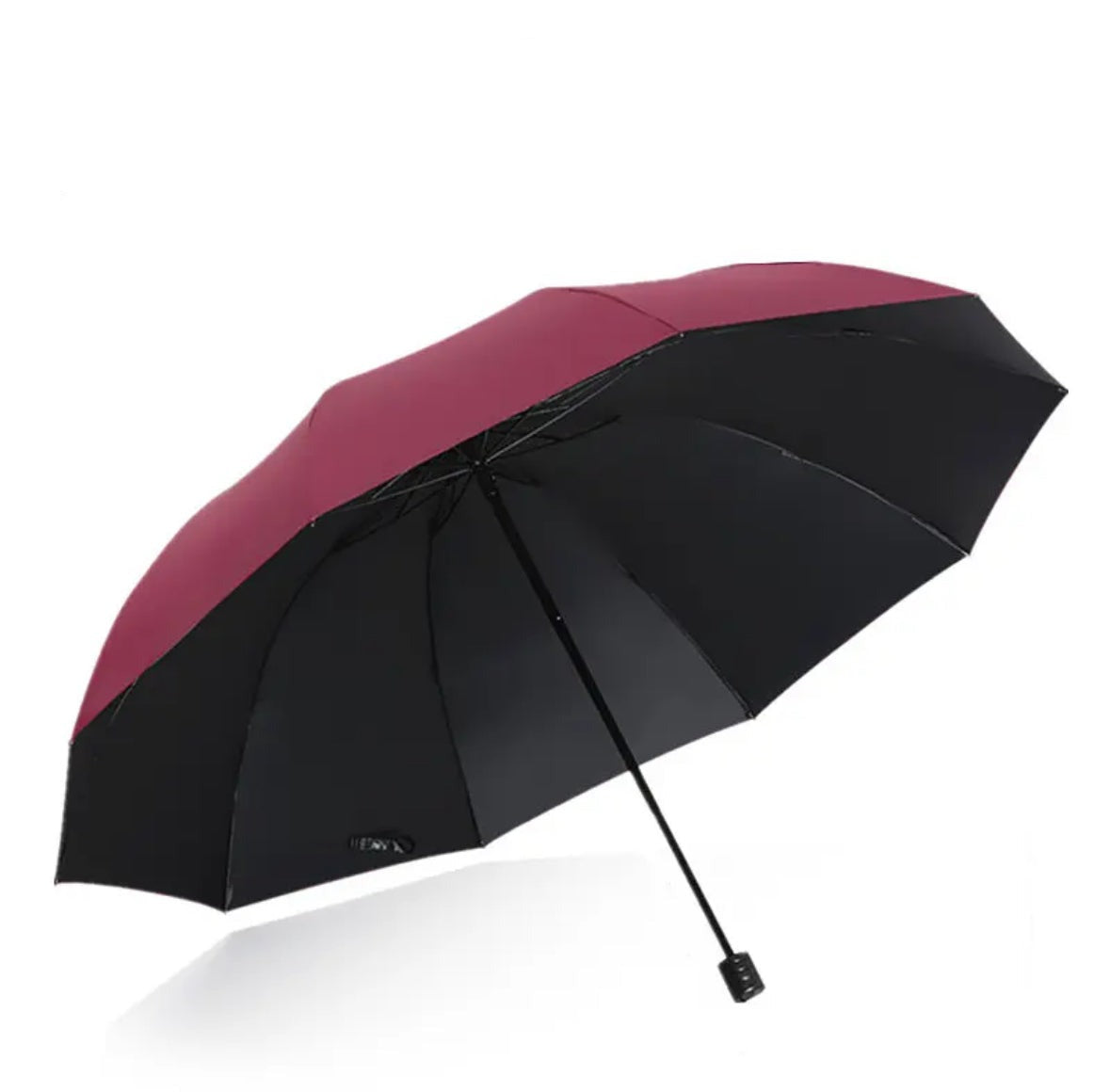 Bolendo XXL Knirps dáždnik pre 3 osoby - Rozpätie 130 cm, skladací, vetruvzdorný