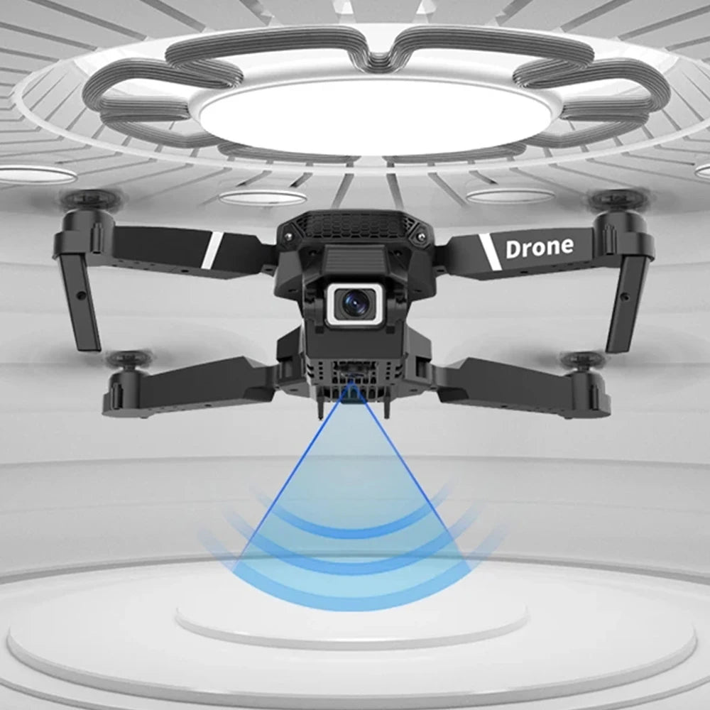 AeroFlex – E88 Dron 4K Kamera, WiFi FPV, skladací a stabilný let