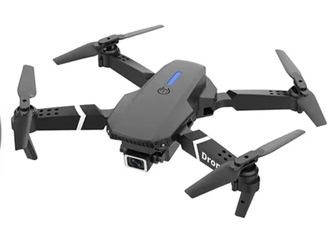 AeroFlex – E88 Dron 4K Kamera, WiFi FPV, skladací a stabilný let