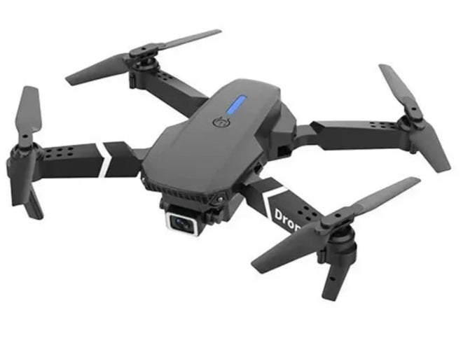 AeroFlex – E88 Dron 4K Kamera, WiFi FPV, skladací a stabilný let