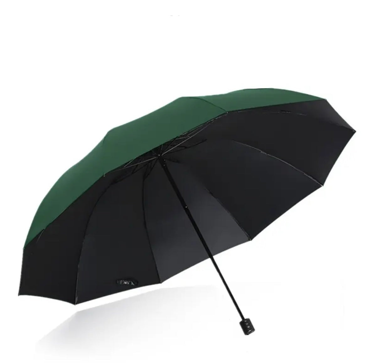 Bolendo XXL Knirps dáždnik pre 3 osoby - Rozpätie 130 cm, skladací, vetruvzdorný