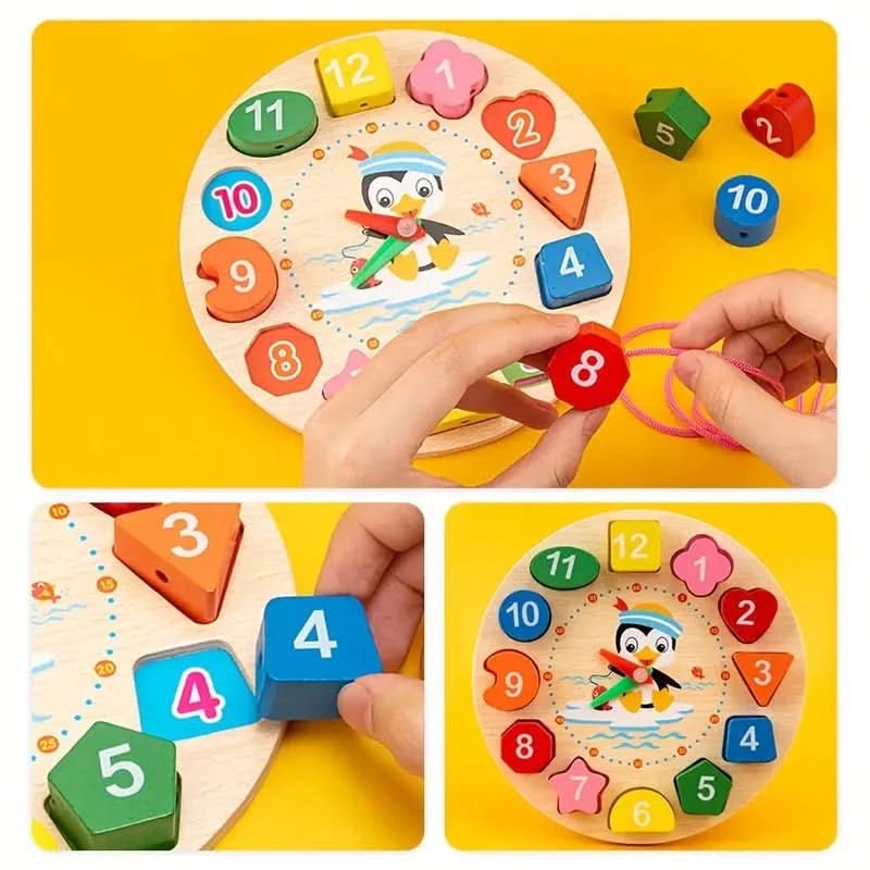 EDUQUEST 5-in-1 Montessori-Set – Kreatives Lernen für Babys ab 6 Monaten 3