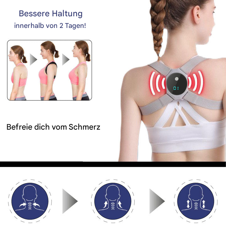 EMS-Haltungsbandage - PosturePro 2