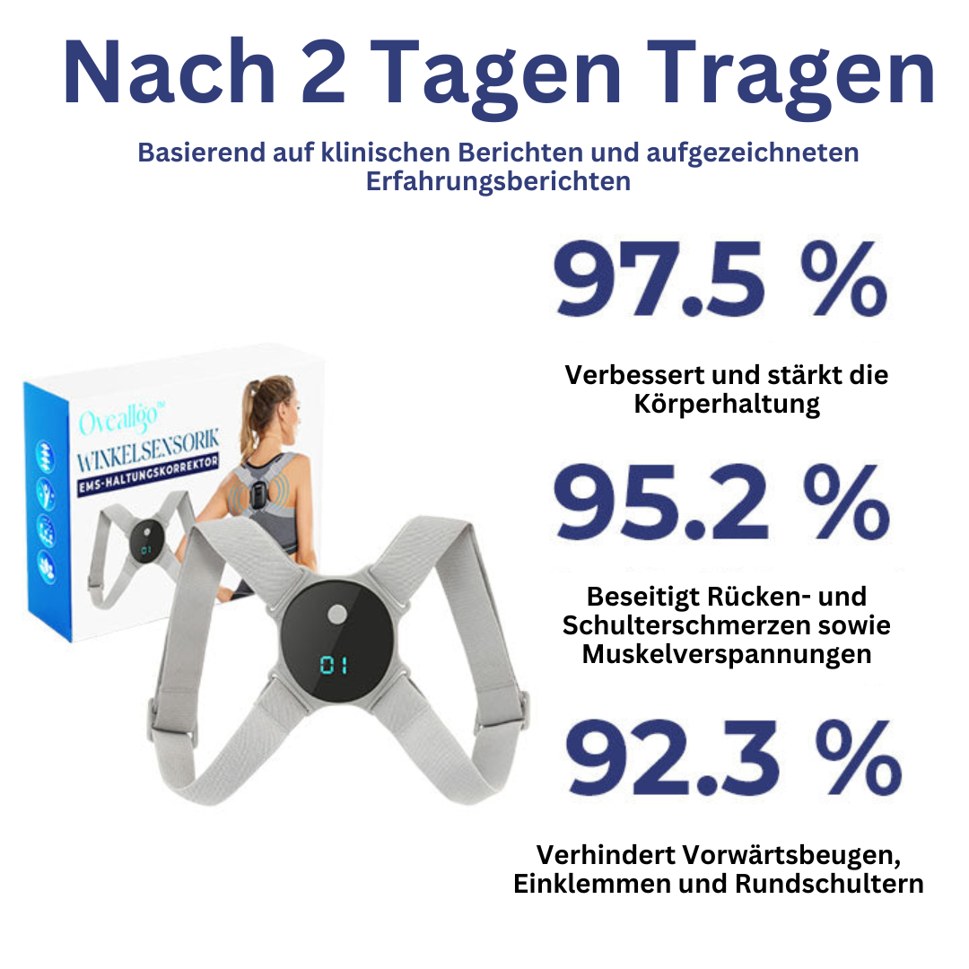 EMS-Haltungsbandage - PosturePro 4