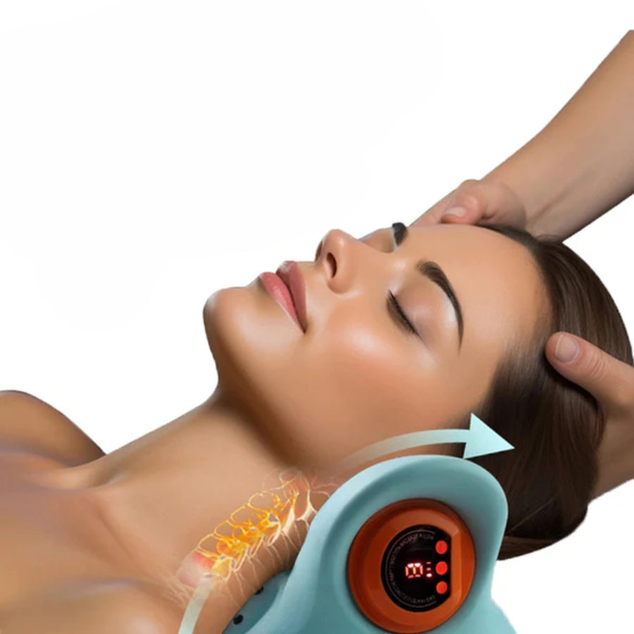EMS-Nackenmassagegerät für Schmerzlinderung und Entspannung – RelaxNeck Pro 0
