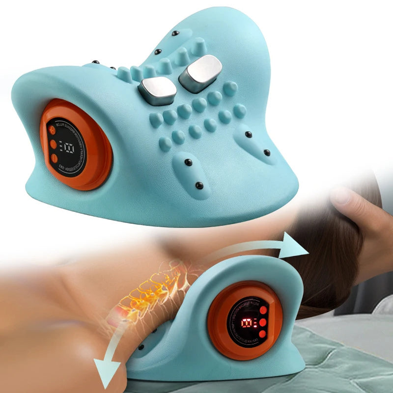 EMS-Nackenmassagegerät für Schmerzlinderung und Entspannung – RelaxNeck Pro 4