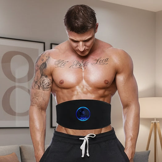EMS-Trainer – Elektrischer Muskelstimulator zur gezielten Aktivierung der Bauchmuskulatur für effektives tägliches Training 0