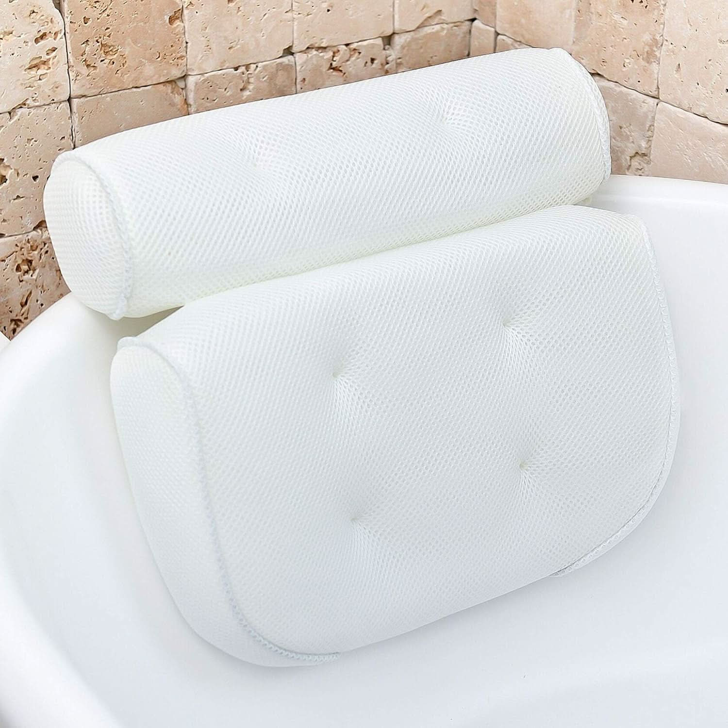 ERGORELAX Bath Pillow – Ergonomic & Comfortable for a Luxurious Bath Experience 0
