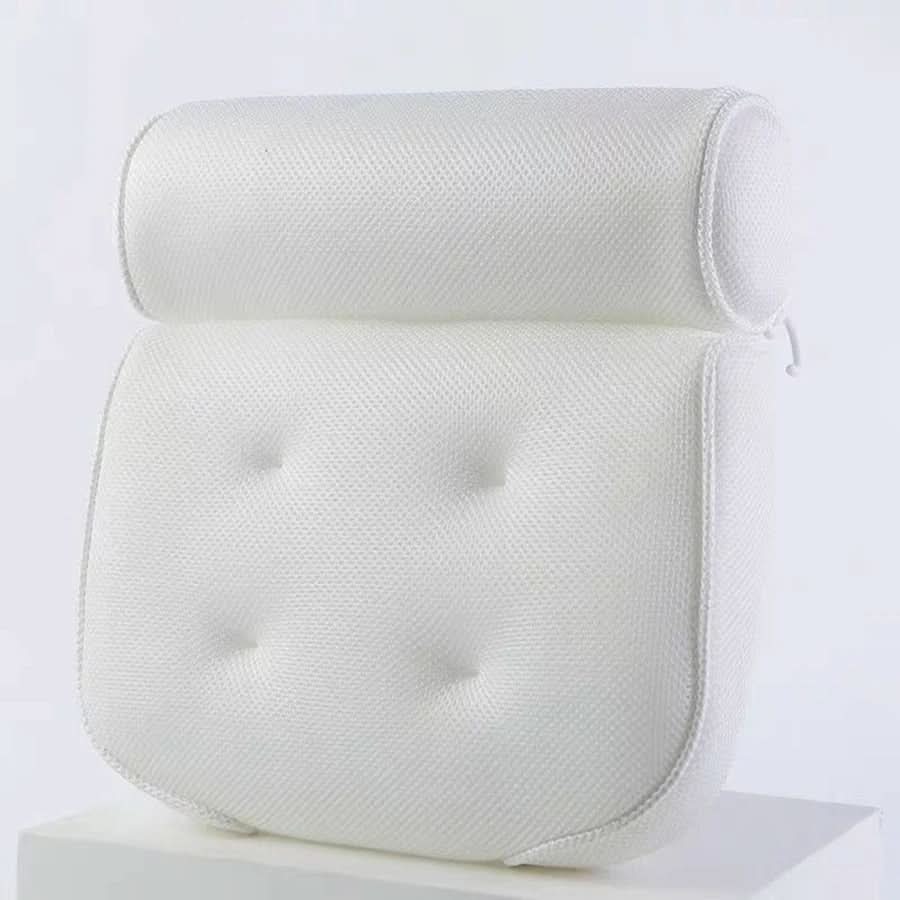 ERGORELAX Bath Pillow – Ergonomic & Comfortable for a Luxurious Bath Experience 5