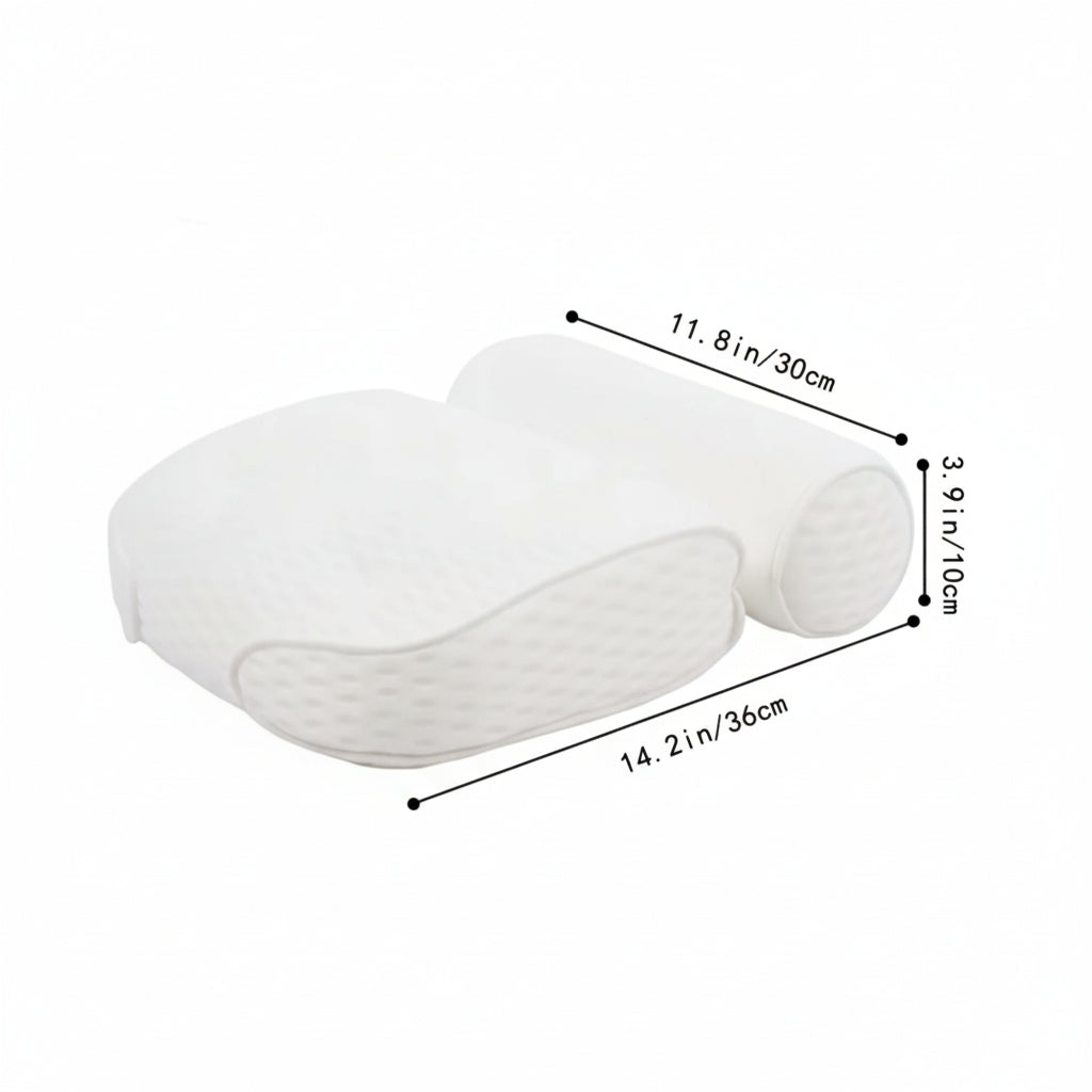 ERGORELAX Bath Pillow – Ergonomic & Comfortable for a Luxurious Bath Experience 6