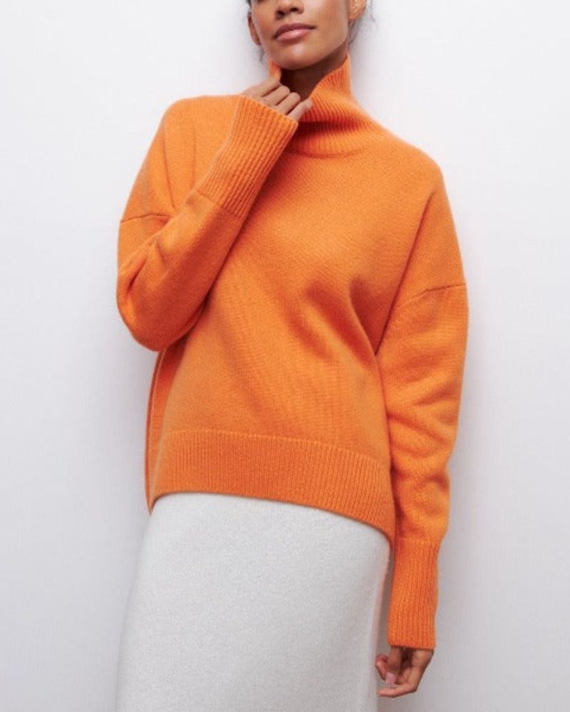 Bolendo Evy - Pull à col roulé pour femmes