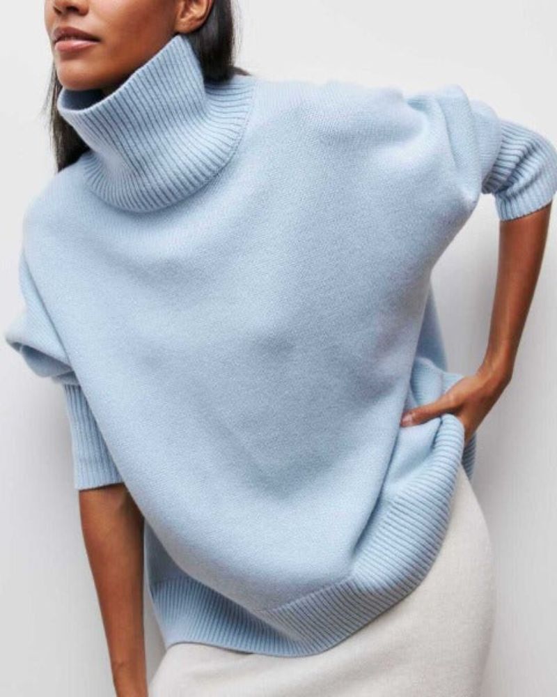 Bolendo Evy - Pull à col roulé pour femmes