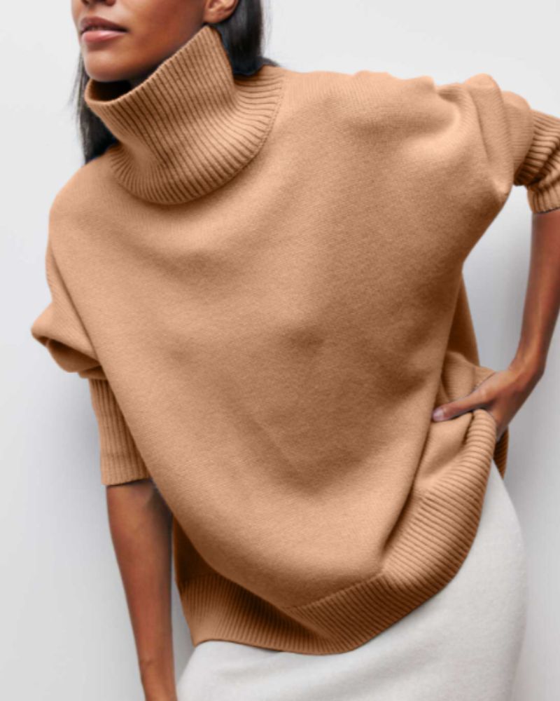 Bolendo Evy - Pull à col roulé pour femmes