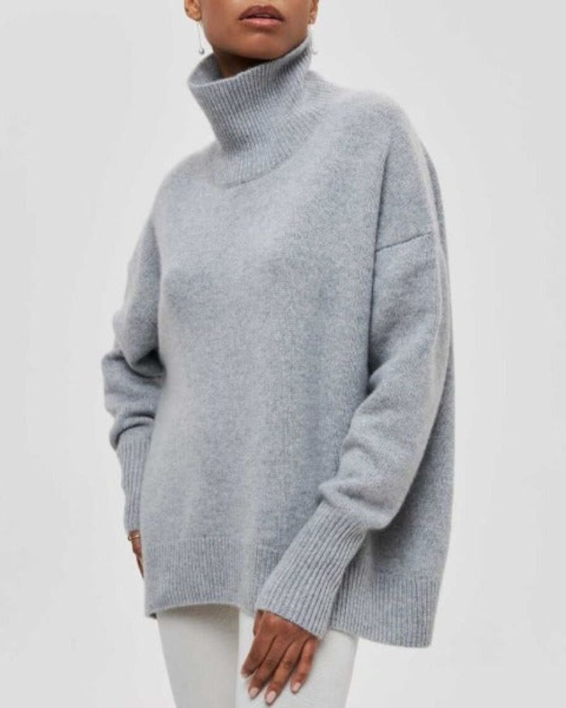 Bolendo Evy - Pull à col roulé pour femmes