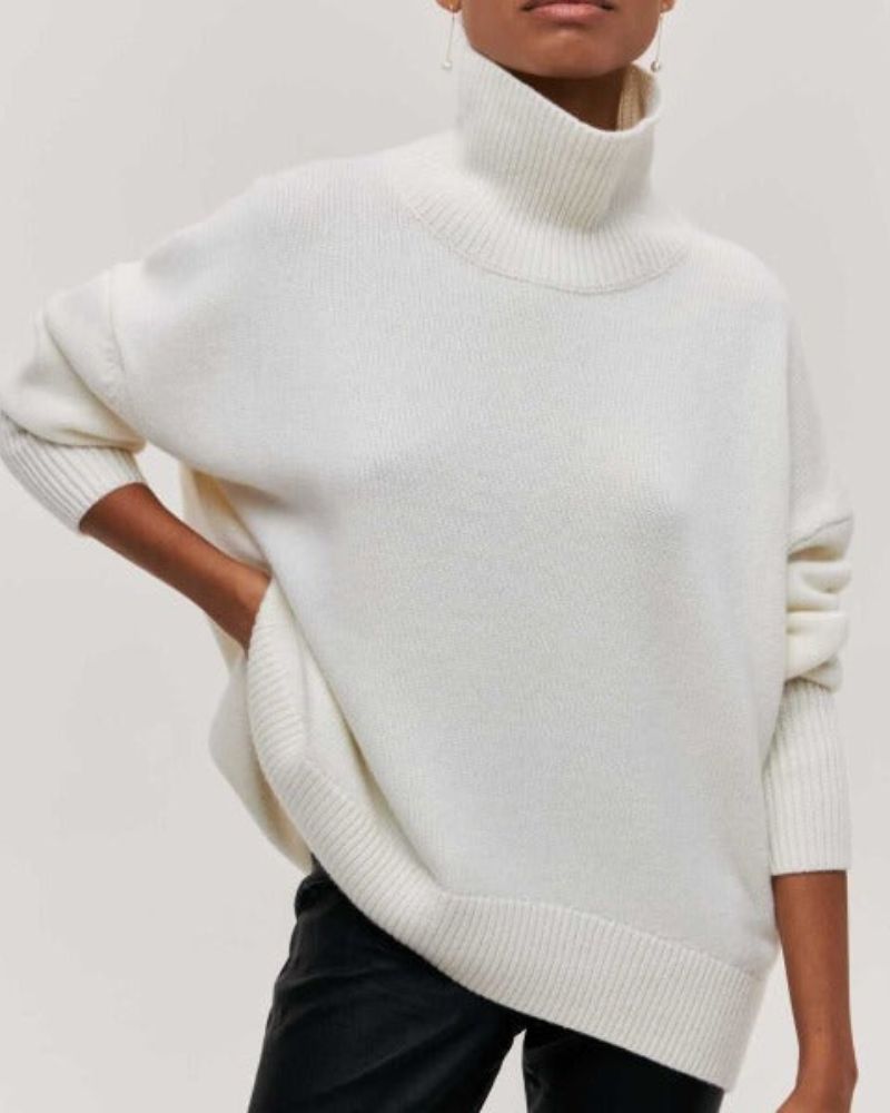 Bolendo Evy - Pull à col roulé pour femmes