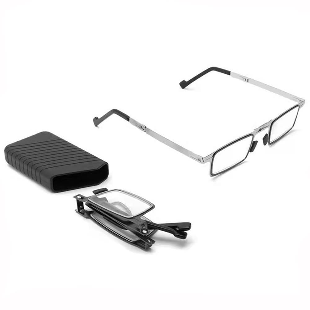 EYEZ – Faltbare Lesebrille mit Blaulichtfilter und kompaktem Etui 5