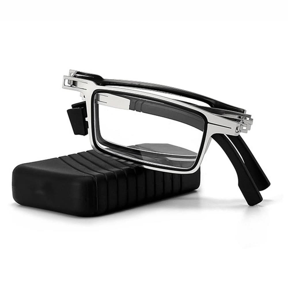 EYEZ – Faltbare Lesebrille mit Blaulichtfilter und kompaktem Etui 6