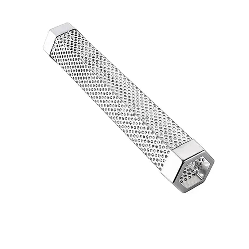 SMOKETUBE – Stainless Steel Smoking Tube for Intense BBQ Smoke Flavor Vestragear