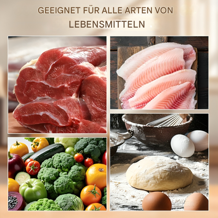 Edelstahl Fleischbällchen Former für gleichmäßige Portionen, ergonomisch und spülmaschinengeeignet 2
