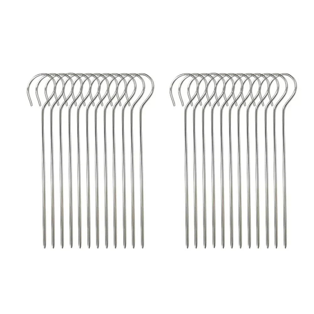 AIRSKEWER – Stainless Steel Grill for Air Fryer with Skewer Holder Vestragear