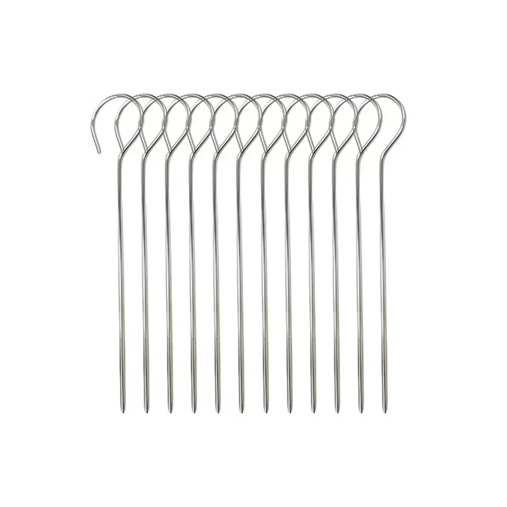 AIRSKEWER – Stainless Steel Grill for Air Fryer with Skewer Holder Vestragear