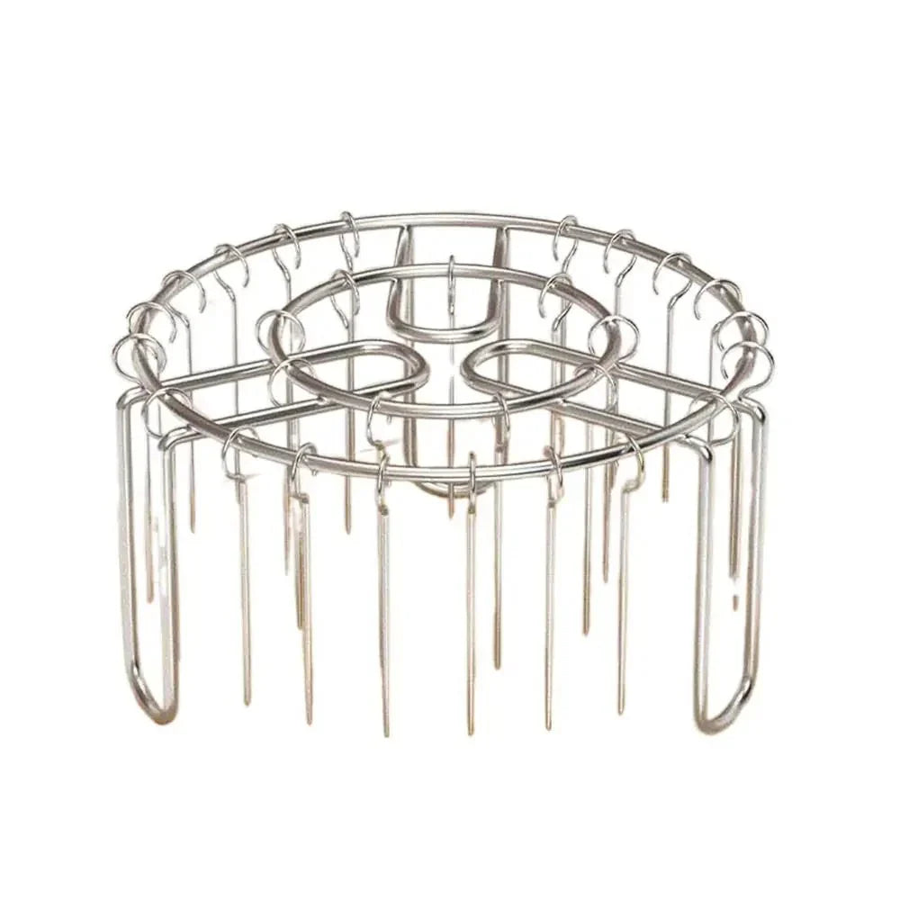 GRILLVERT – Stainless Steel Grill Grate for Vertical Grilling with Skewer Holder Vestragear