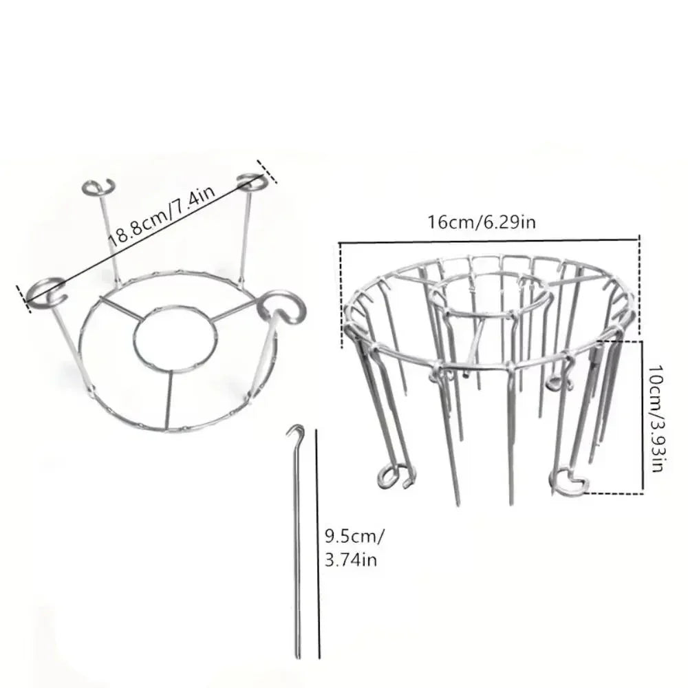 GRILLVERT – Stainless Steel Grill Grate for Vertical Grilling with Skewer Holder Vestragear