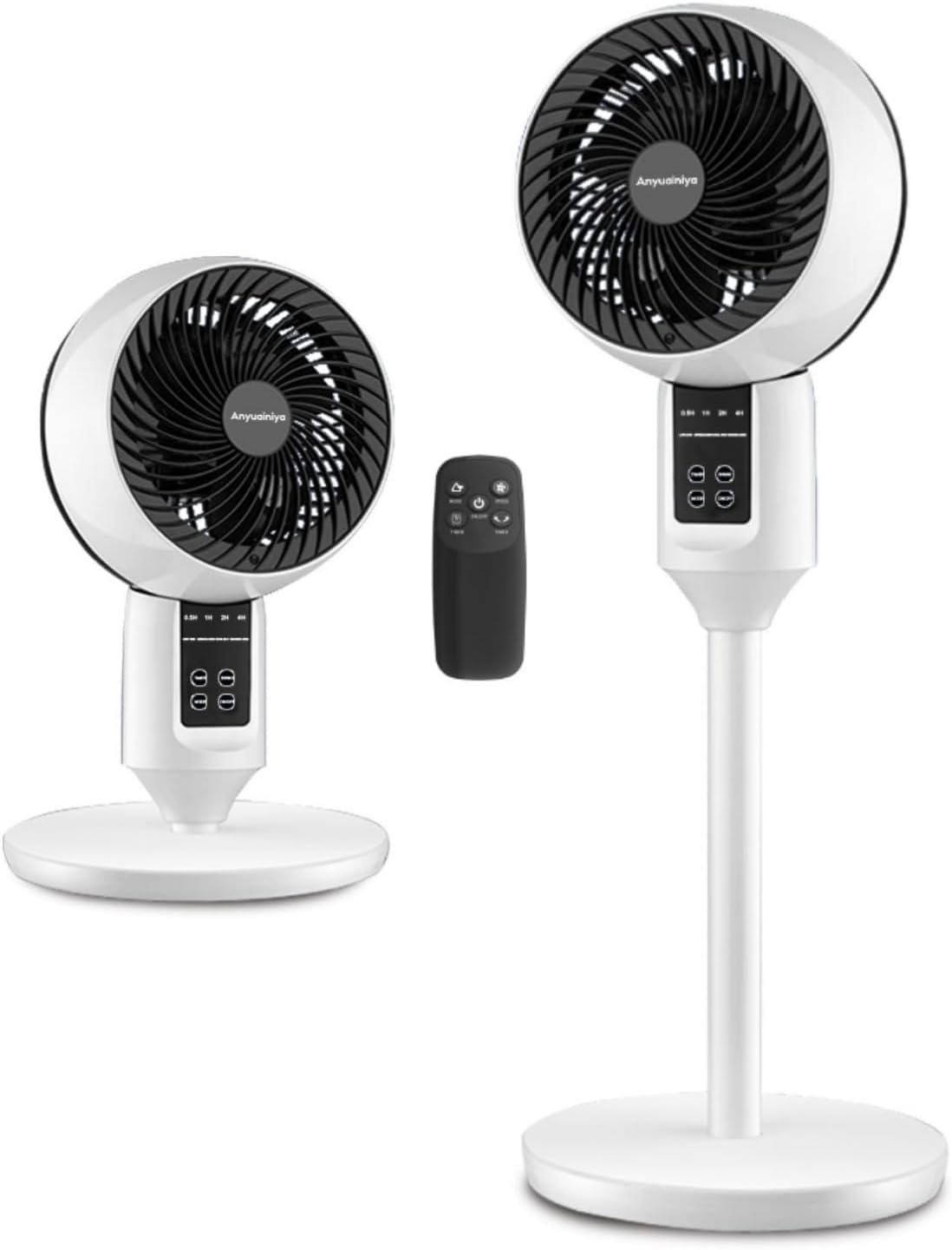 Einstellbarer Standventilator mit 3D-Oszillation – Aerion 0