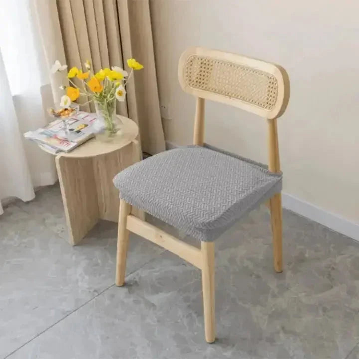 Jacquard-Stuhlbezüge im Set
