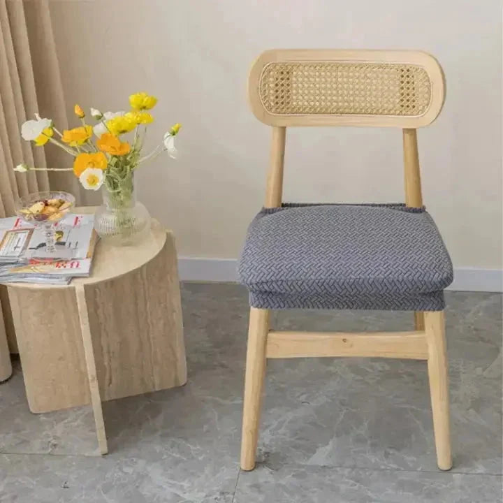 Jacquard-Stuhlbezüge im Set