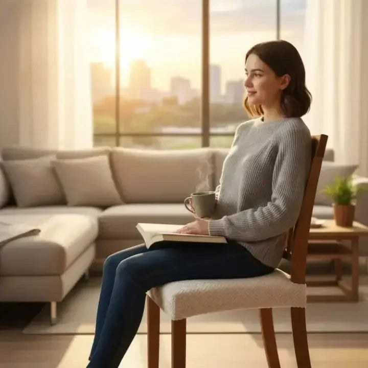 Jacquard-Stuhlbezüge im Set