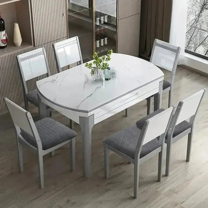 Jacquard-Stuhlbezüge im Set