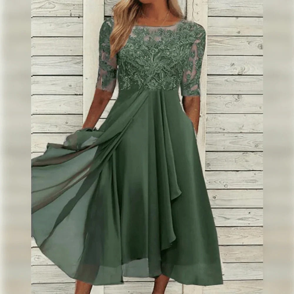 Elegante damesjurk – comfortabel en veelzijdig voor speciale gelegenheden 2