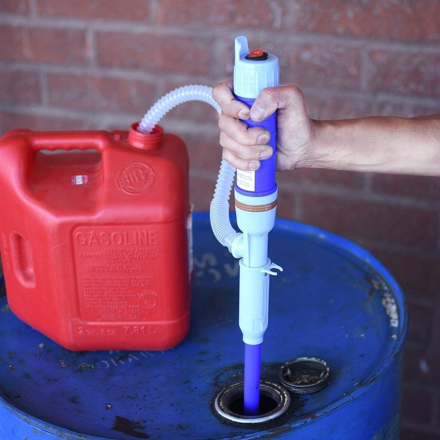 Elektrische Flüssigkeitstransferpumpe – FlowMaster 1